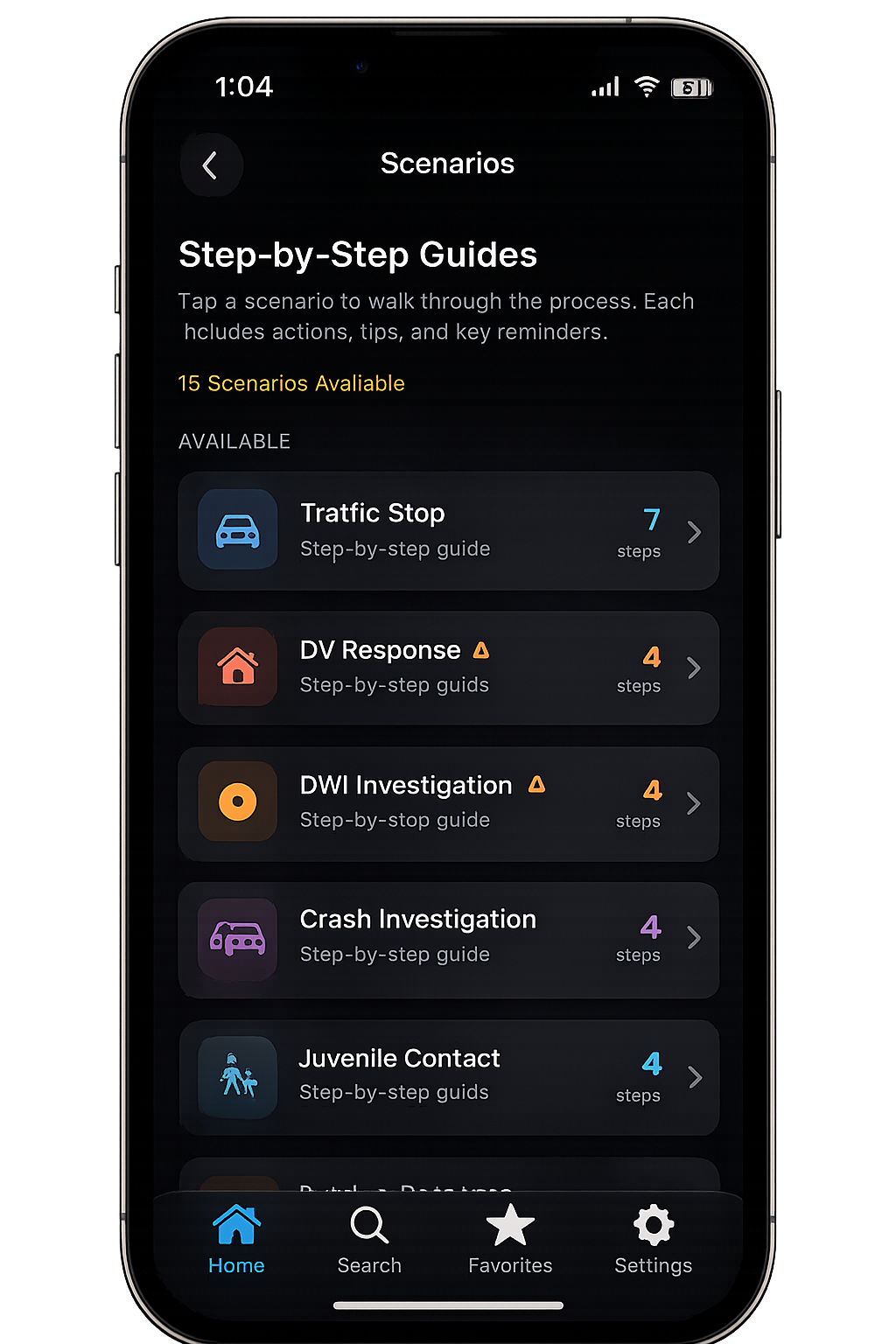 Street Sense Scenarios 2026